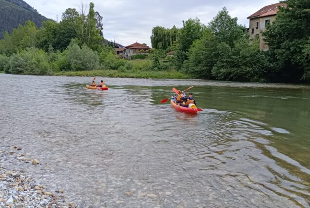 Descenso del Deva