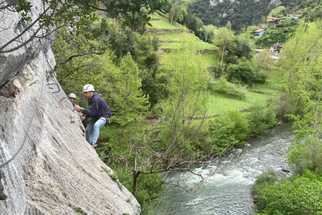 Vía Ferrata El Milar