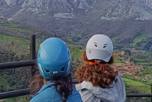 Vía Ferrata Los Llanos K4