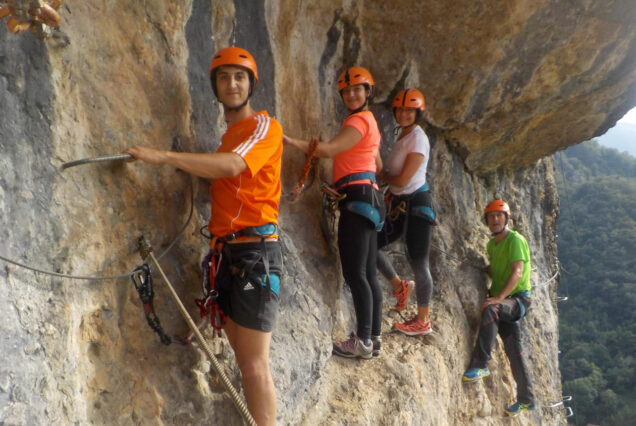 Vía Ferrata Los Llanos K4