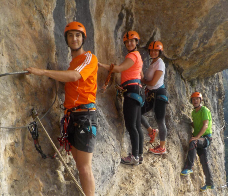 Vía Ferrata Los Llanos K4