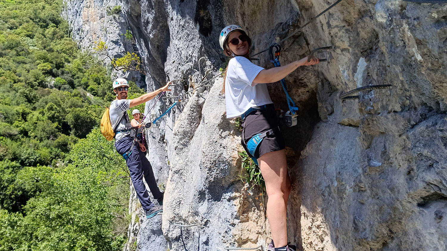 via ferrata el millar