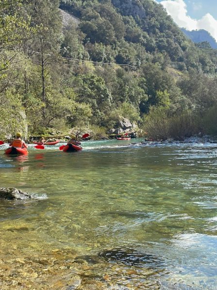 Descenso del Río Cares
Canoa-Raft