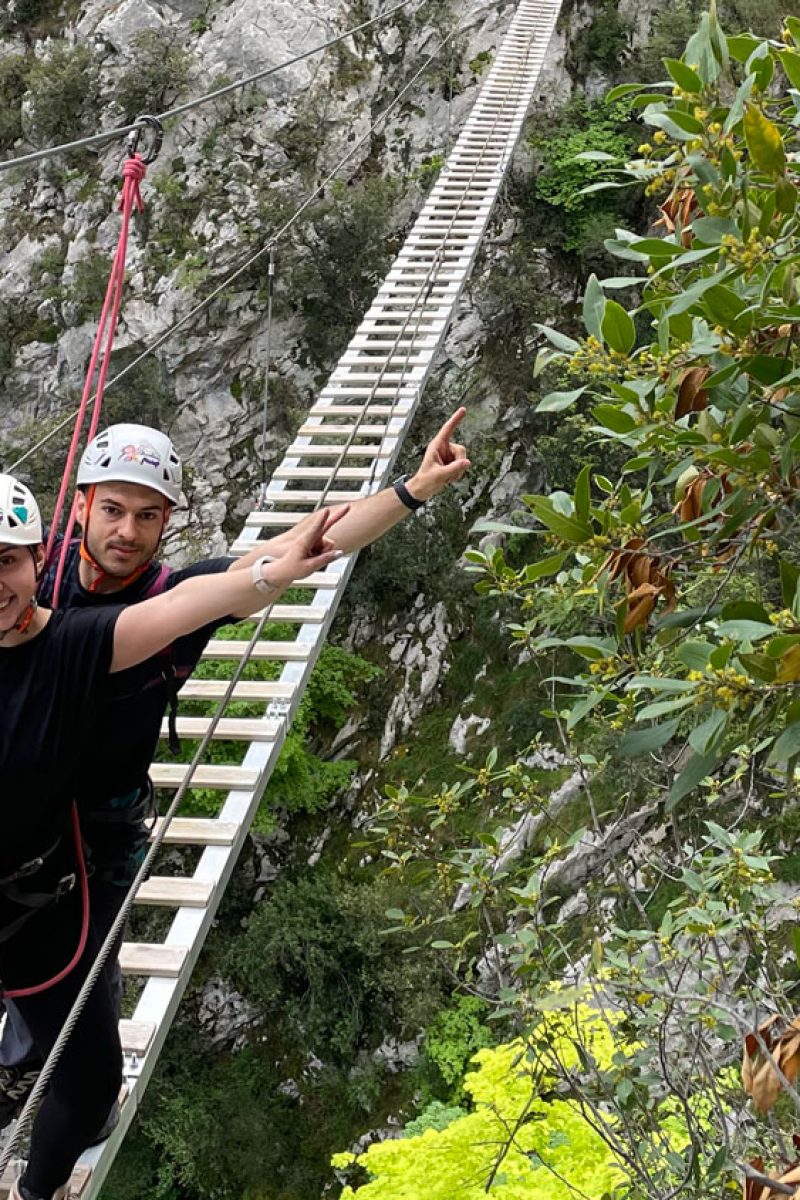 Vía Ferrata La Hermida